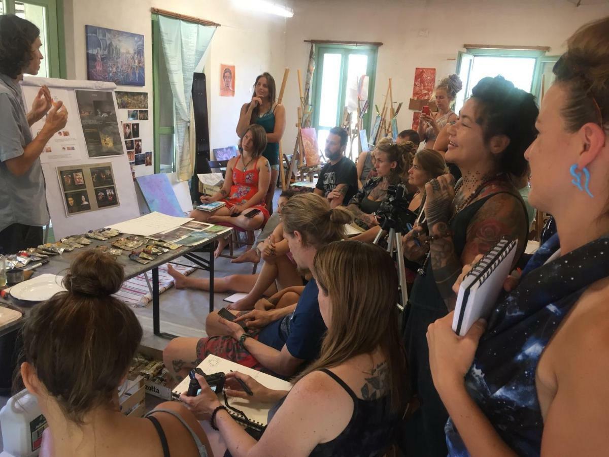 Ecovillaggio Torri Superiore Torri (Florence) Ngoại thất bức ảnh